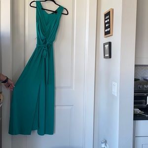 BCBG Green Maxi Dress